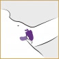 Vibrator Flutter Butterfly Mov