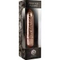 Vibrator Frosted Fleurs Crystal Auriu