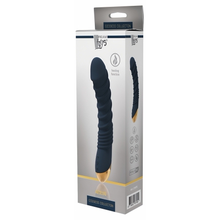 Vibrator Goddess Collection pentru Punctul G cu Încălzire