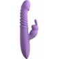 Vibrator Her Thrusting Silicone Rabbit Mov
