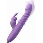 Vibrator Her Thrusting Silicone Rabbit Mov