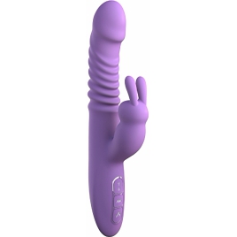 Vibrator Her Thrusting Silicone Rabbit Mov