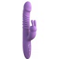 Vibrator Her Thrusting Silicone Rabbit Mov