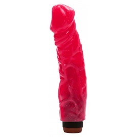 Vibrator Hot Pink Devils Penis pe xBazar