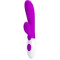 Vibrator Iepuraș 30 Funcții 21.5cm Mov