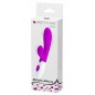 Vibrator Iepuras 30 Functii 21.5cm Mov