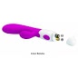 Vibrator Iepuras 30 Functii 21.5cm Mov