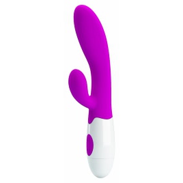 Vibrator Iepuras 30 Functii 21.5cm Mov pe xBazar