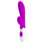 Vibrator Iepuras 30 Functii 21.5cm Mov