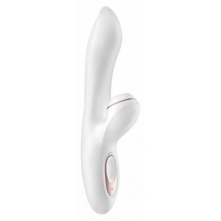 Vibrator Iepuras Satisfyer Profesional Punctul G Alb