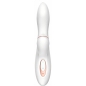 Vibrator Iepuraș Satisfyer Profesional Punctul G Alb