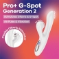 Vibrator Iepuraș Satisfyer Profesional Punctul G Alb