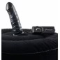 Vibrator Inflatable Hot Seat Negru