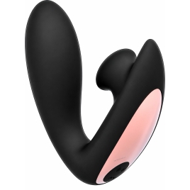 Vibrator Negru Pentru Stimulare Externa Si Interna pe xBazar