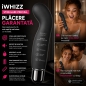 Vibrator iWhizz G 12.5cm Negru