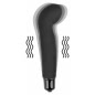 Vibrator iWhizz G 12.5cm Negru