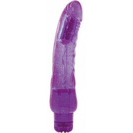Vibrator Pentru Placere Intima Cu Glitter pe xBazar