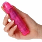 Vibrator Jammy Jelly Gleamy Glitter 13.5cm Roz