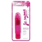 Vibrator Jammy Jelly Gleamy Glitter 13.5cm Roz