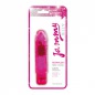 Vibrator Jammy Jelly Gleamy Glitter 13.5cm Roz