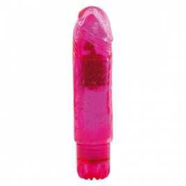 Vibrator Pentru Stimulare Anala Jelly 13.5 Cm Roz pe xBazar