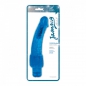 Vibrator Jelly Puzzling Glitter Albastru