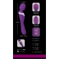 Vibrator Javida Double Massager Mov