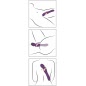 Vibrator Javida Double Massager Mov