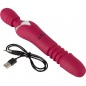 Vibrator Javida Warming And Thrusting Rosu