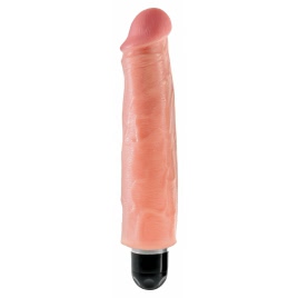 Vibrator King Penis 7 Inch Natural pe xBazar