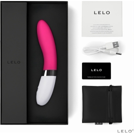Vibrator Lelo Liv 2 pentru Stimularea Punctului G Roz