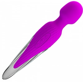 Vibrator Magic Wand Pretty Love Nathaniel Roz pe xBazar
