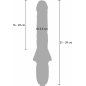 Vibrator Magnum Opus Thruster Negru