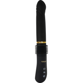 Vibrator Negru Silicon Reincarcabil Usb pe xBazar