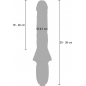 Vibrator Magnum Opus Thruster Pro Negru