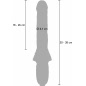 Vibrator Magnum Opus Thruster Pro Negru