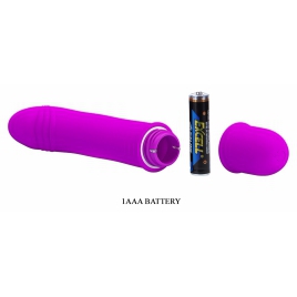 Vibrator Mic Simpatic pentru Punctul G și Clitoris Mov