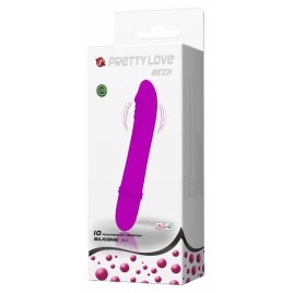 Vibrator Mic Simpatic pentru Punctul G și Clitoris Mov