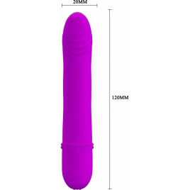 Vibrator Mic Simpatic pentru Punctul G și Clitoris Mov
