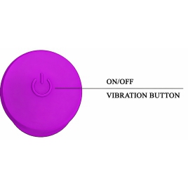 Vibrator Mic Simpatic pentru Punctul G și Clitoris Mov