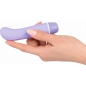 Vibrator Mini Silicon Punctul G Mov