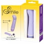 Vibrator Mini Silicon Punctul G Mov