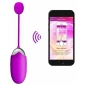 Ou Vibrator Pretty Love Abner Reîncărcabil cu Aplicație Mov