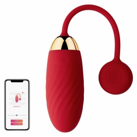 Vibrator Ou Svakom Ella Roșu