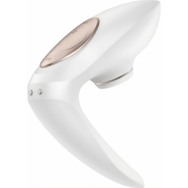 Vibrator Pentru Cupluri Satisfyer Pro Alb pe xBazar