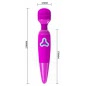 Vibrator Pentru Masaj Pretty Love Body Wand Mov