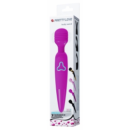 Vibrator Pretty Love Body Wand pentru Masaj Senzual Mov