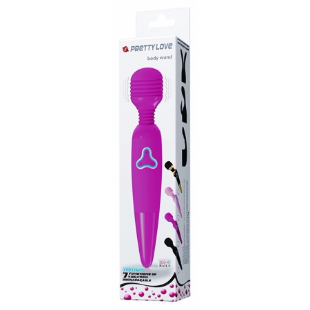 Vibrator Pretty Love Body Wand pentru Masaj Senzual Mov