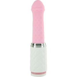 Vibrator Cu Impingere Reincarcabil Roz pe xBazar