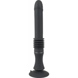 Vibrator Portabil Sex Machine Negru pe xBazar
